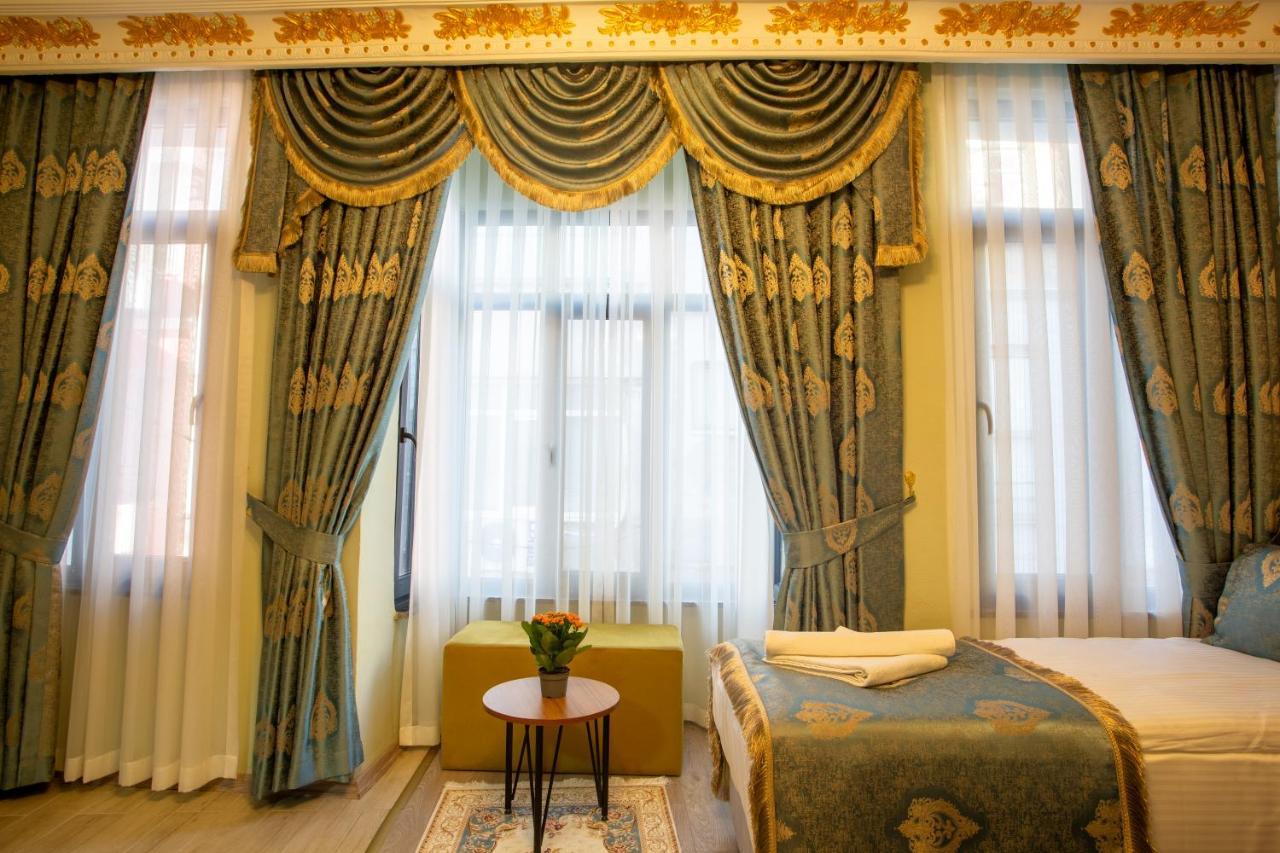 Sayina Hotel Istanbul Exterior foto