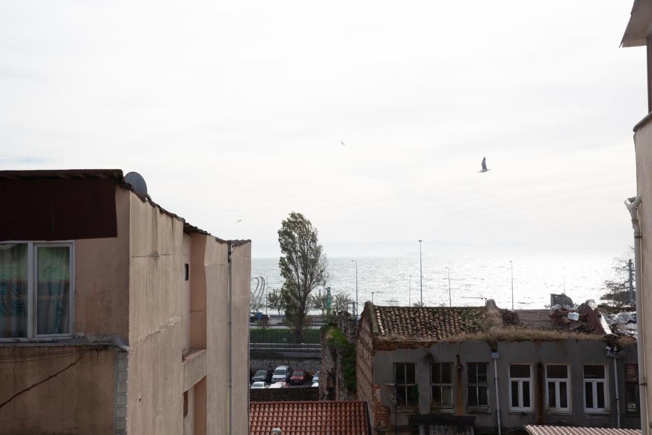 Sayina Hotel Istanbul Exterior foto