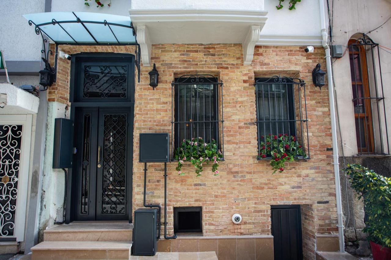 Sayina Hotel Istanbul Exterior foto
