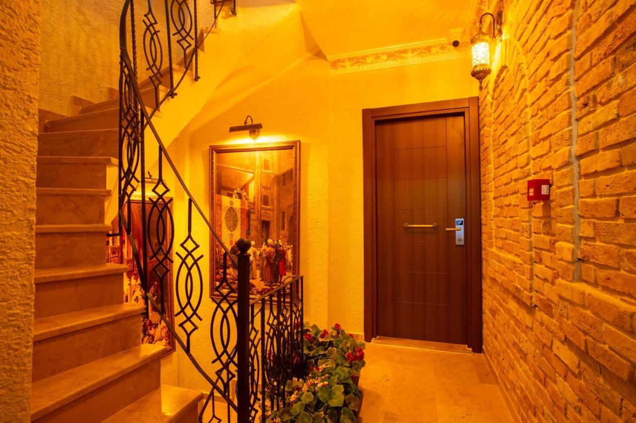 Sayina Hotel Istanbul Exterior foto