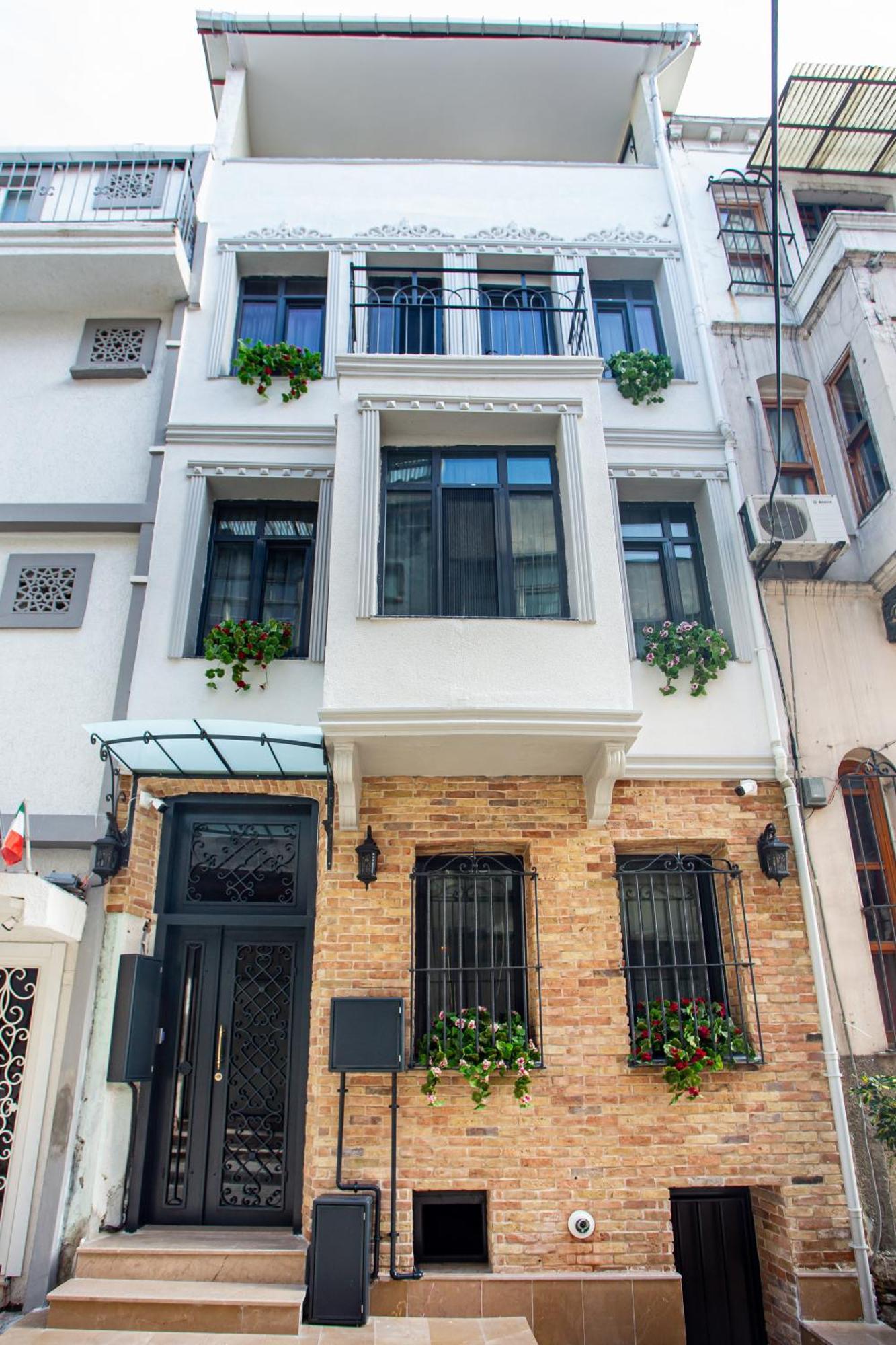 Sayina Hotel Istanbul Exterior foto