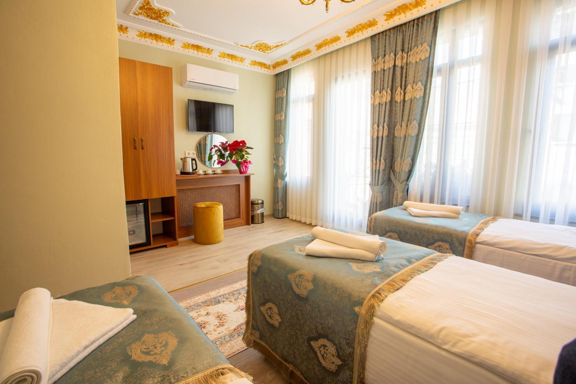 Sayina Hotel Istanbul Exterior foto