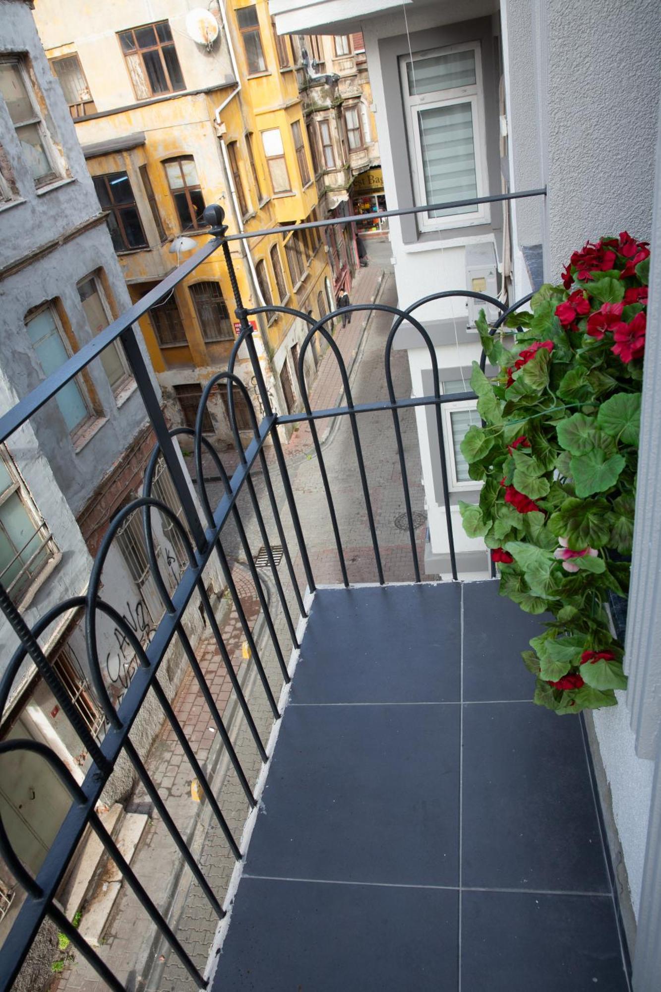 Sayina Hotel Istanbul Exterior foto
