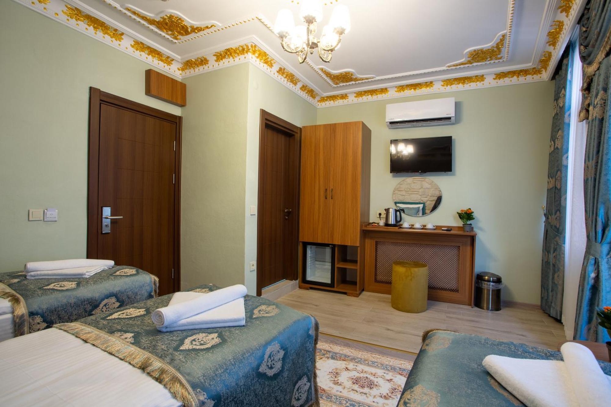 Sayina Hotel Istanbul Exterior foto