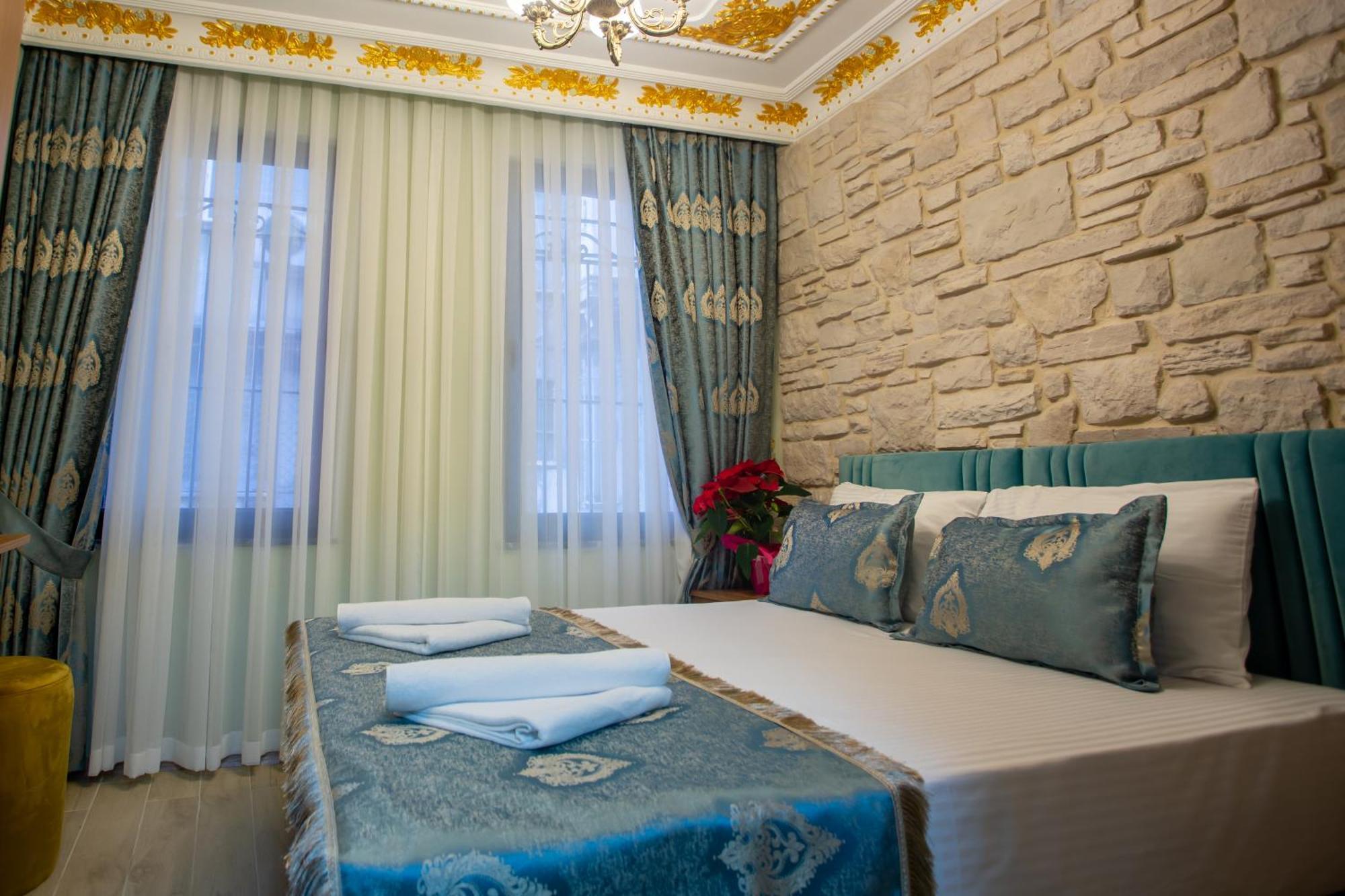Sayina Hotel Istanbul Exterior foto